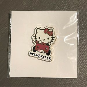 Hello Kitty Toyota Pin